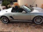 Porsche Boxster Spyder 2011 года